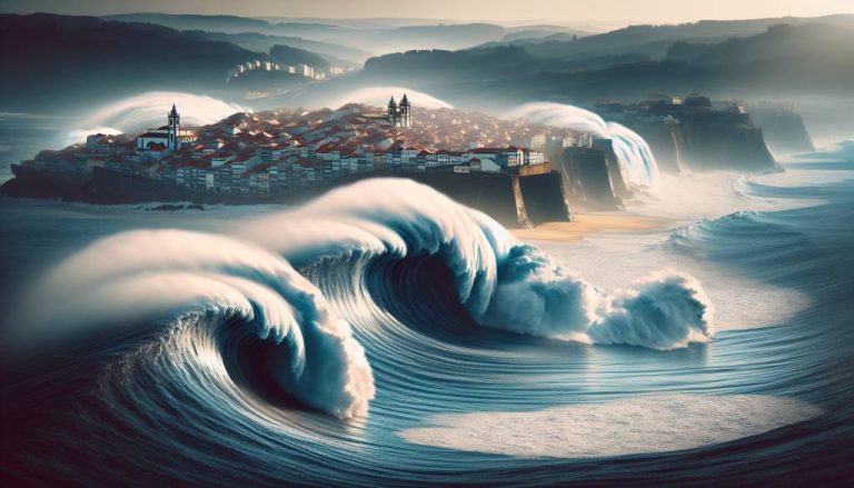 voir les géants de nazaré : à la rencontre des plus grandes vagues du ...