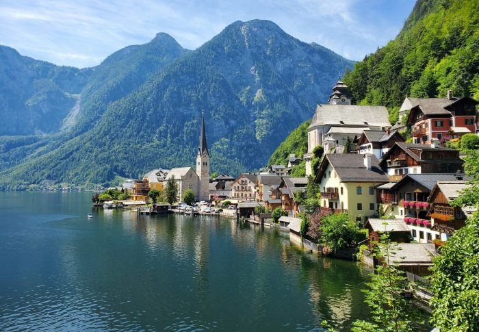guide touristique autriche : montagnes et héritage impérial