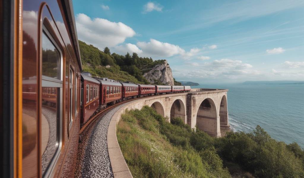 Aventure en train en France : les plus beaux itinéraires ferroviaires à couper le souffle