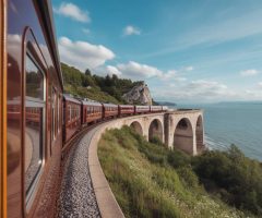 Aventure en train en France : les plus beaux itinéraires ferroviaires à couper le souffle