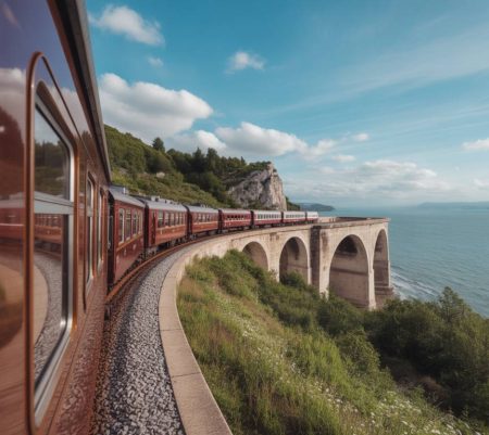 Aventure en train en France : les plus beaux itinéraires ferroviaires à couper le souffle