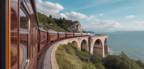 Aventure en train en France : les plus beaux itinéraires ferroviaires à couper le souffle