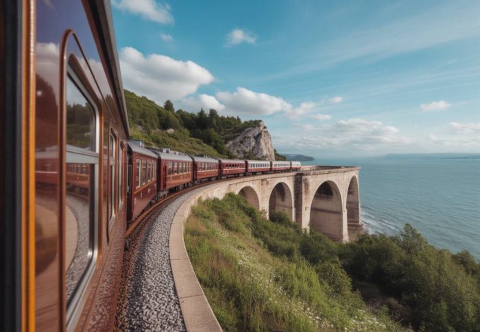 Aventure en train en France : les plus beaux itinéraires ferroviaires à couper le souffle