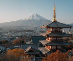 Itinéraire de rêve au Japon : entre temples millénaires, mégalopoles futuristes et traditions profondes