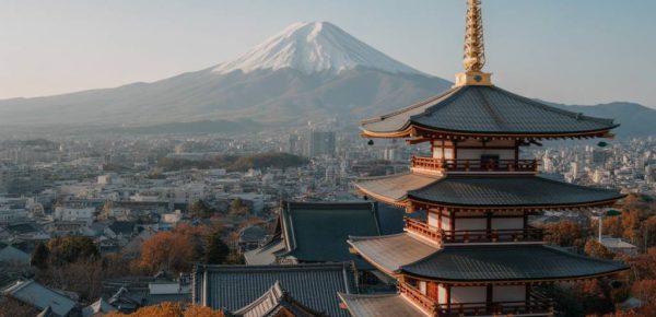 Itinéraire de rêve au Japon : entre temples millénaires, mégalopoles futuristes et traditions profondes