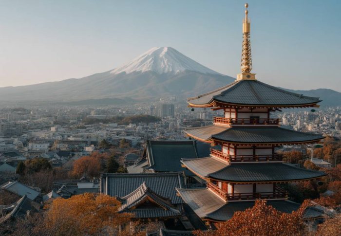 Itinéraire de rêve au Japon : entre temples millénaires, mégalopoles futuristes et traditions profondes