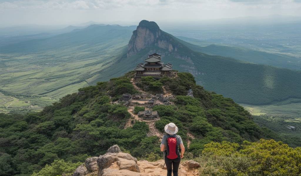 Randonnée dans les montagnes de Corée du Sud : entre temples cachés et panoramas spectaculaires