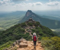 Randonnée dans les montagnes de Corée du Sud : entre temples cachés et panoramas spectaculaires
