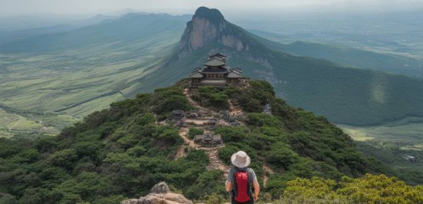 Randonnée dans les montagnes de Corée du Sud : entre temples cachés et panoramas spectaculaires