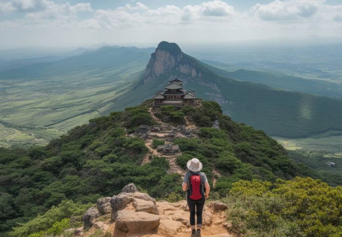 Randonnée dans les montagnes de Corée du Sud : entre temples cachés et panoramas spectaculaires