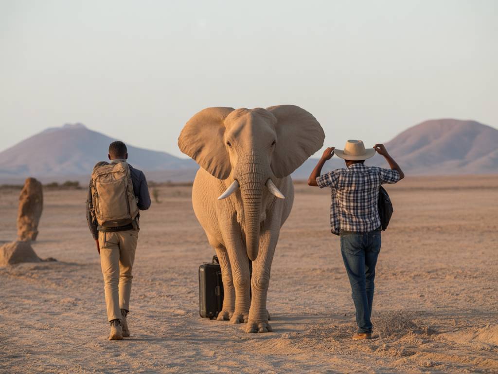 Agence de voyage namibie : comparer les prix en ligne vs accompagnement personnalisé