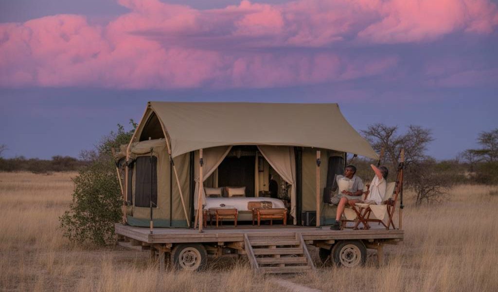 Voyage botswana luxe et bivouac sous les étoiles : l’annonce des nouveaux camps exclusifs de Hors Pistes Afrique Australe