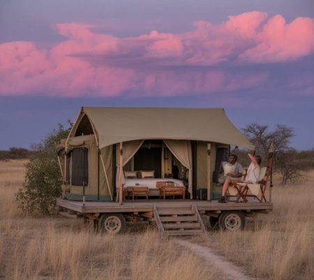 Voyage botswana luxe et bivouac sous les étoiles : l’annonce des nouveaux camps exclusifs de Hors Pistes Afrique Australe