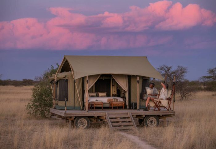 Voyage botswana luxe et bivouac sous les étoiles : l’annonce des nouveaux camps exclusifs de Hors Pistes Afrique Australe