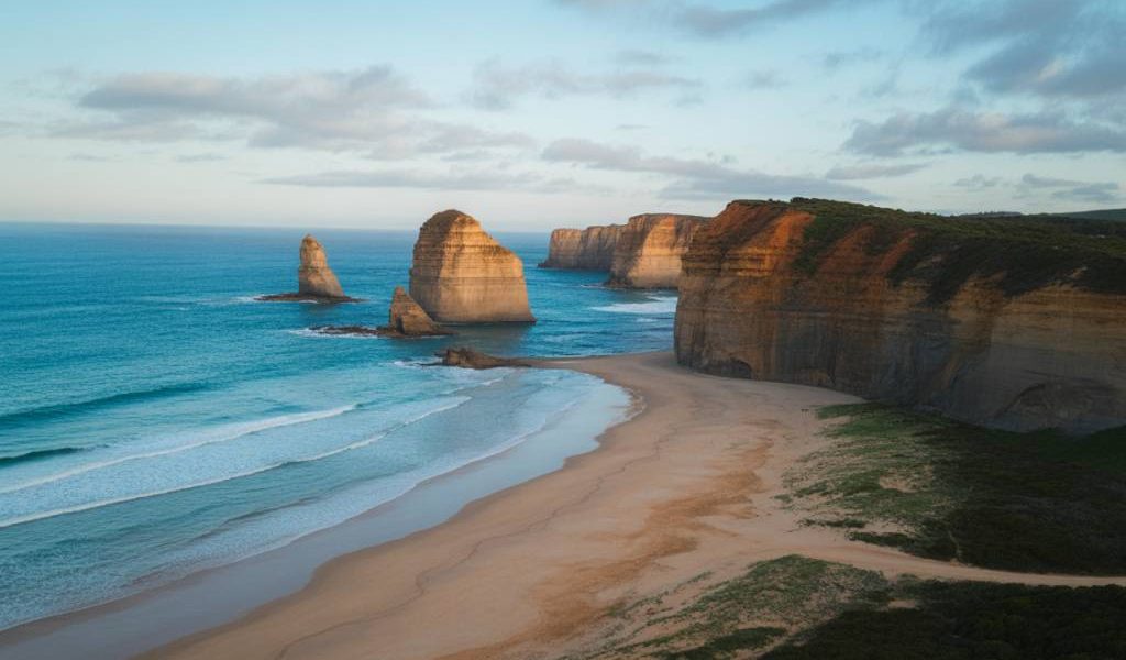 Road trip sur la Great Ocean Road en Australie : plages sauvages, falaises spectaculaires et villages côtiers