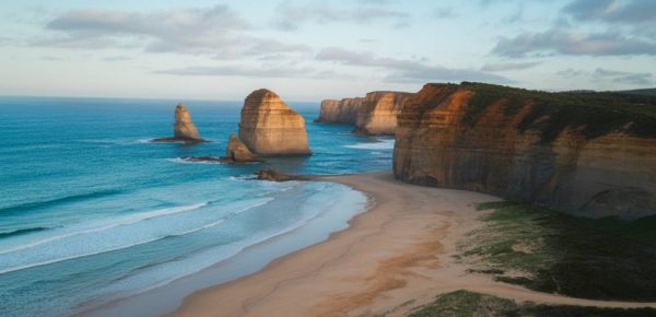 Road trip sur la Great Ocean Road en Australie : plages sauvages, falaises spectaculaires et villages côtiers