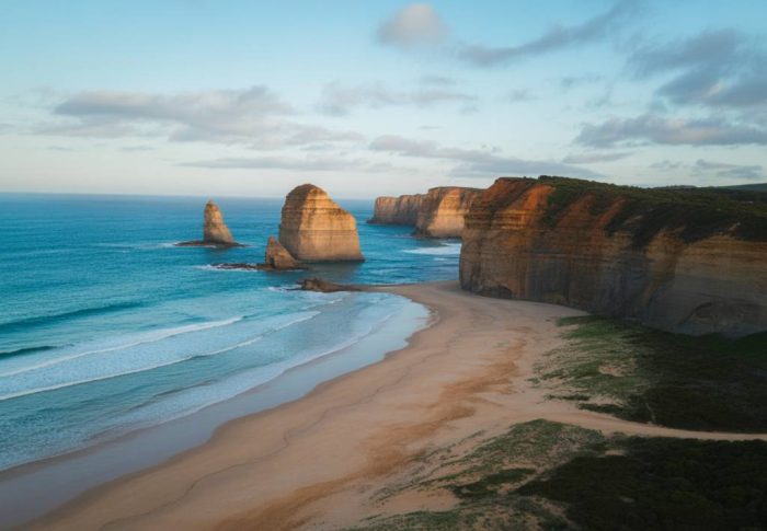Road trip sur la Great Ocean Road en Australie : plages sauvages, falaises spectaculaires et villages côtiers