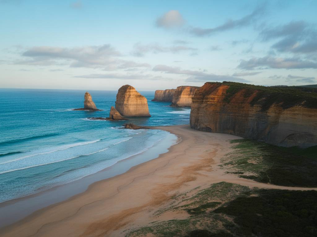 Road trip sur la Great Ocean Road en Australie : plages sauvages, falaises spectaculaires et villages côtiers