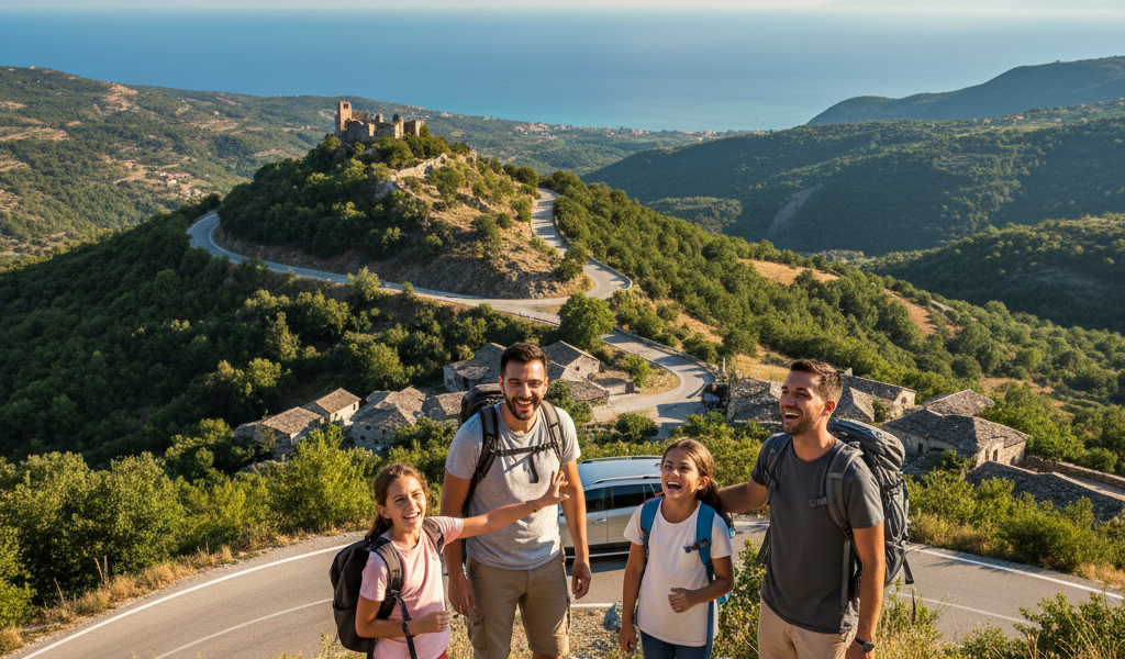 Circuit en Albanie en famille : itinéraire idéal pour petits et grands