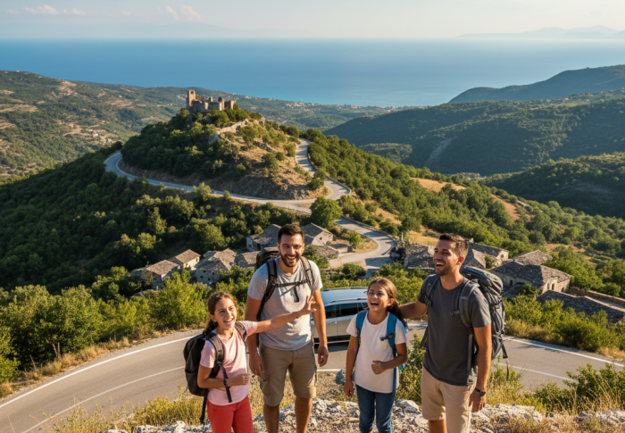 Circuit en Albanie en famille : itinéraire idéal pour petits et grands