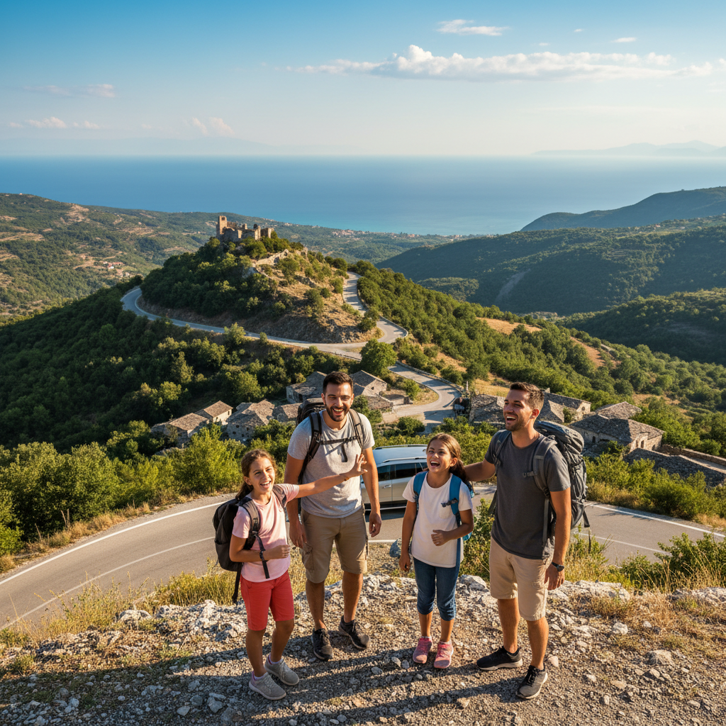 Circuit en Albanie en famille : itinéraire idéal pour petits et grands
