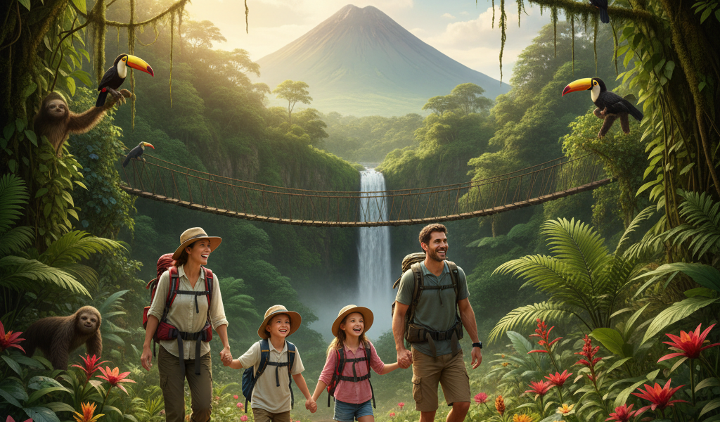 Voyage en famille au Costa Rica : conseils pour préparer votre séjour