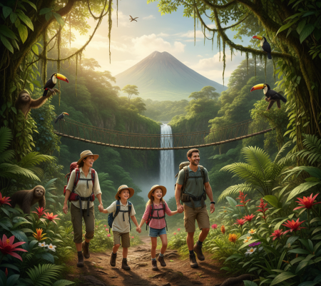 Voyage en famille au Costa Rica : conseils pour préparer votre séjour