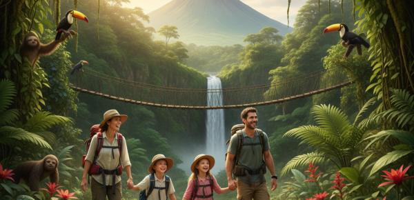 Voyage en famille au Costa Rica : conseils pour préparer votre séjour