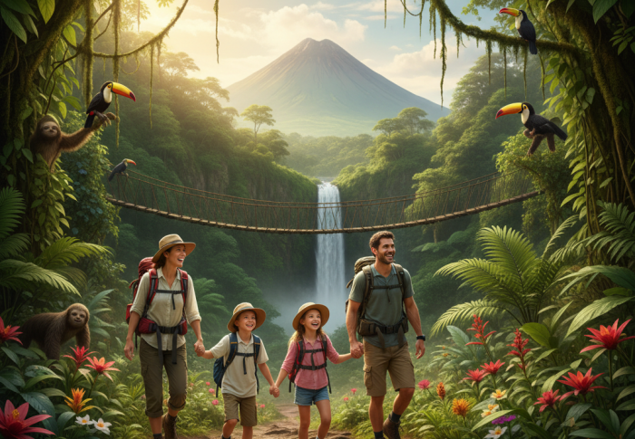 Voyage en famille au Costa Rica : conseils pour préparer votre séjour