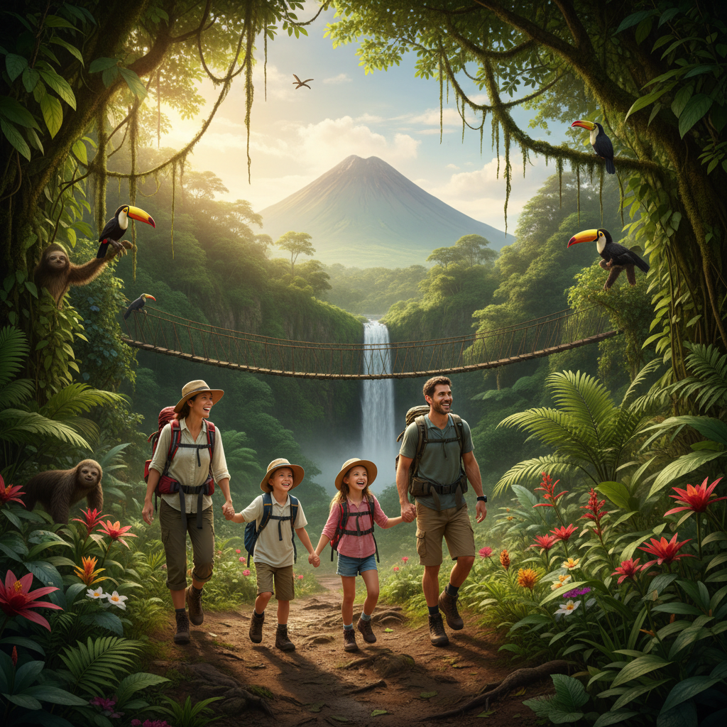Voyage en famille au Costa Rica : conseils pour préparer votre séjour
