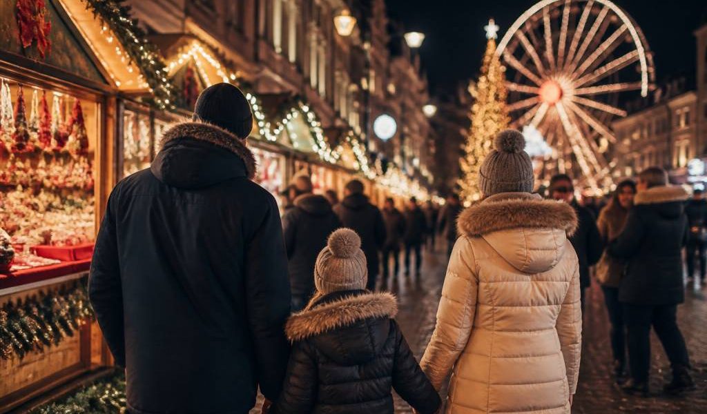 Noel que faire : idées d’activités, marchés et sorties en famille
