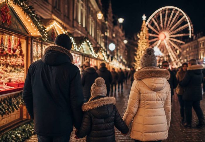 Noel que faire : idées d’activités, marchés et sorties en famille