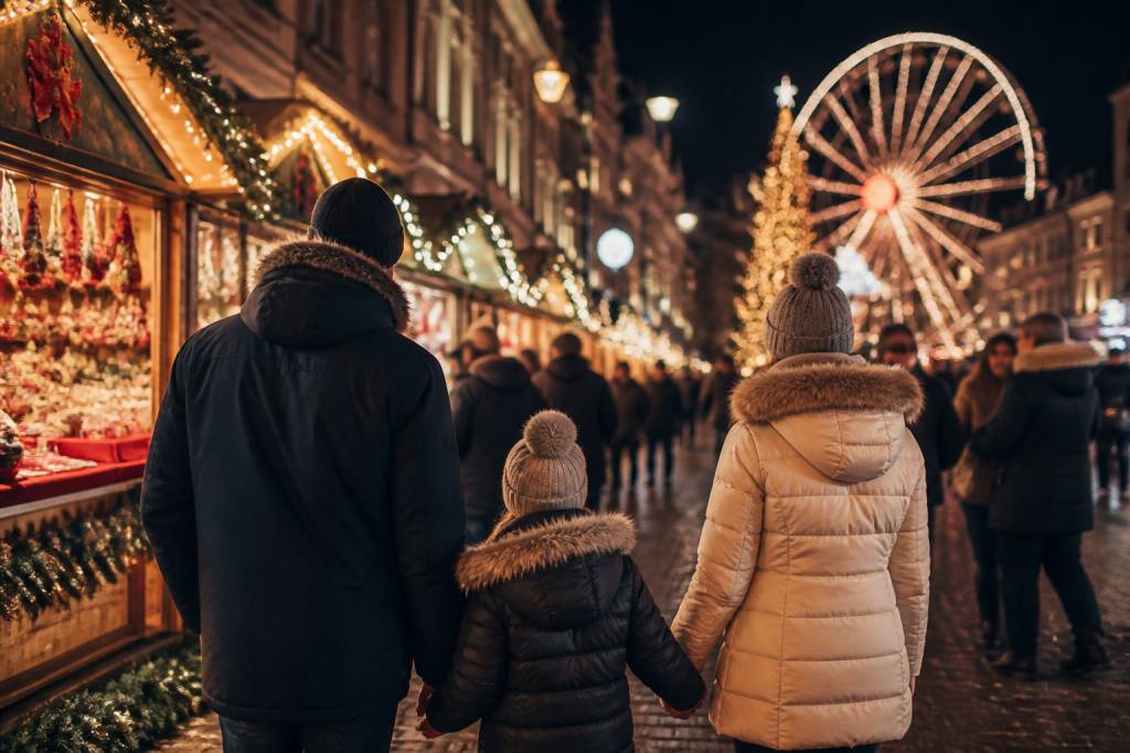 Noel que faire : idées d’activités, marchés et sorties en famille