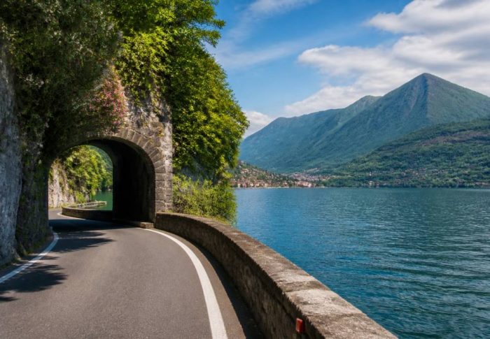 Lac de côme en voiture : itinéraire complet pour un road trip réussi