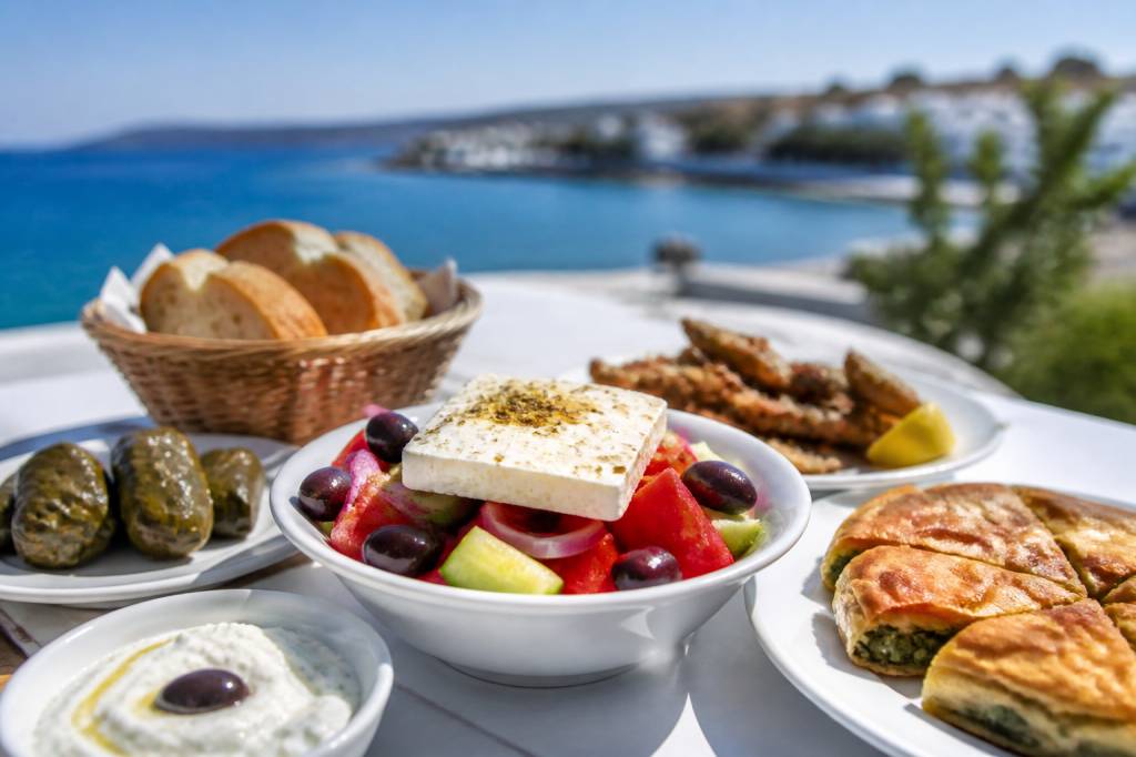 8 spécialités de la cuisine grecque à découvrir en Grèce