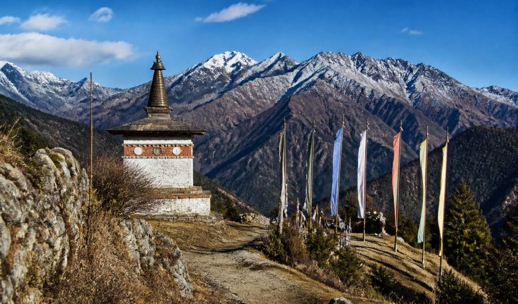 Bhoutan trek : les plus beaux itinéraires de randonnée au royaume du dragon