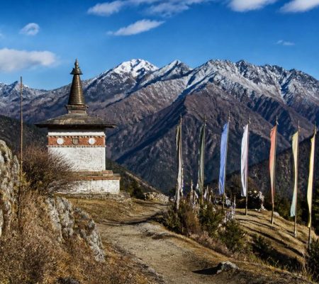 Bhoutan trek : les plus beaux itinéraires de randonnée au royaume du dragon