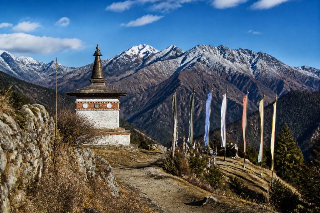 Bhoutan trek : les plus beaux itinéraires de randonnée au royaume du dragon