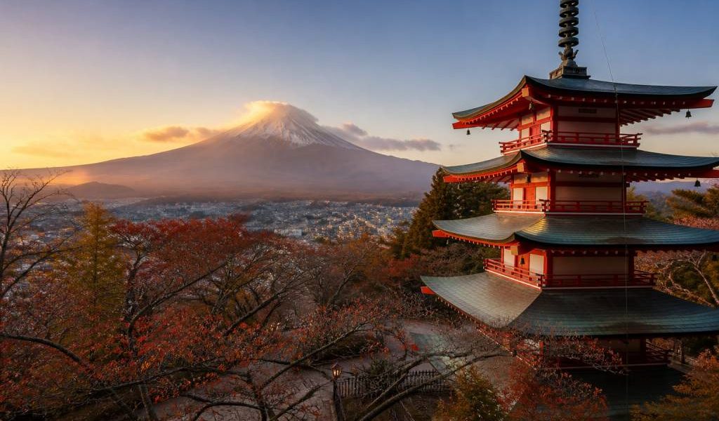 Beau paysage Japon : les plus beaux paysages à voir au Japon