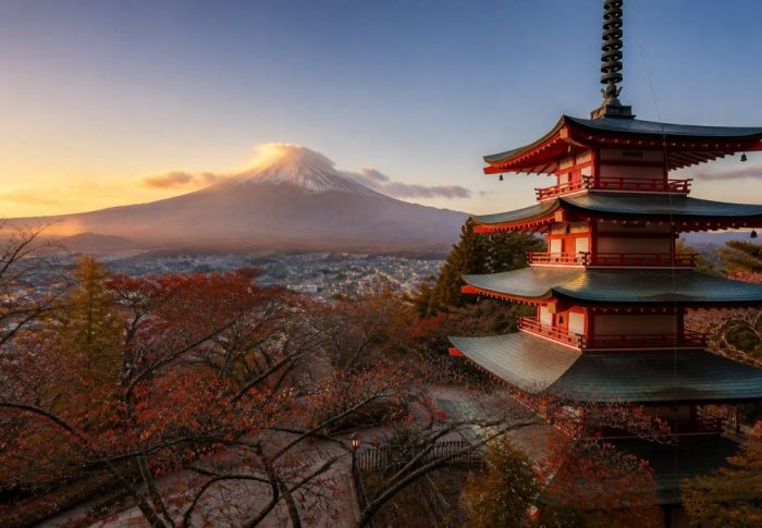 Beau paysage Japon : les plus beaux paysages à voir au Japon
