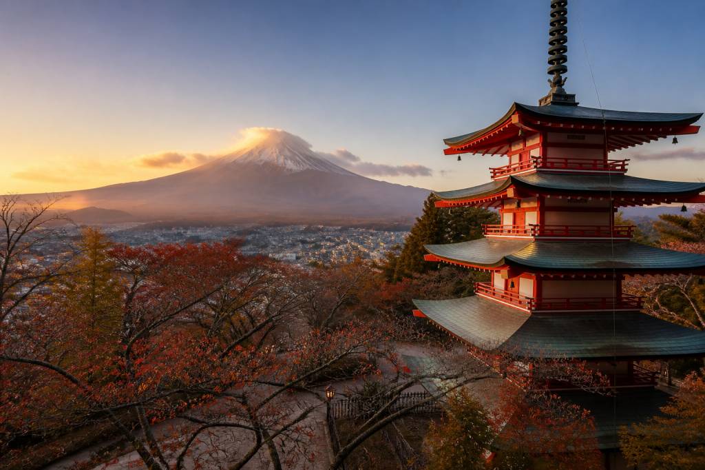 Beau paysage Japon : les plus beaux paysages à voir au Japon