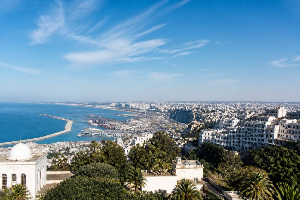 Algérie paysage Alger : les plus beaux panoramas et lieux à découvrir