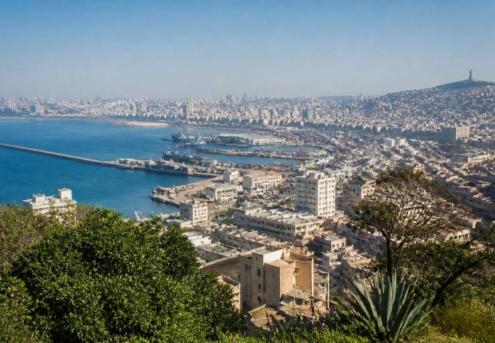 Alger paysage : les plus beaux panoramas et sites à découvrir