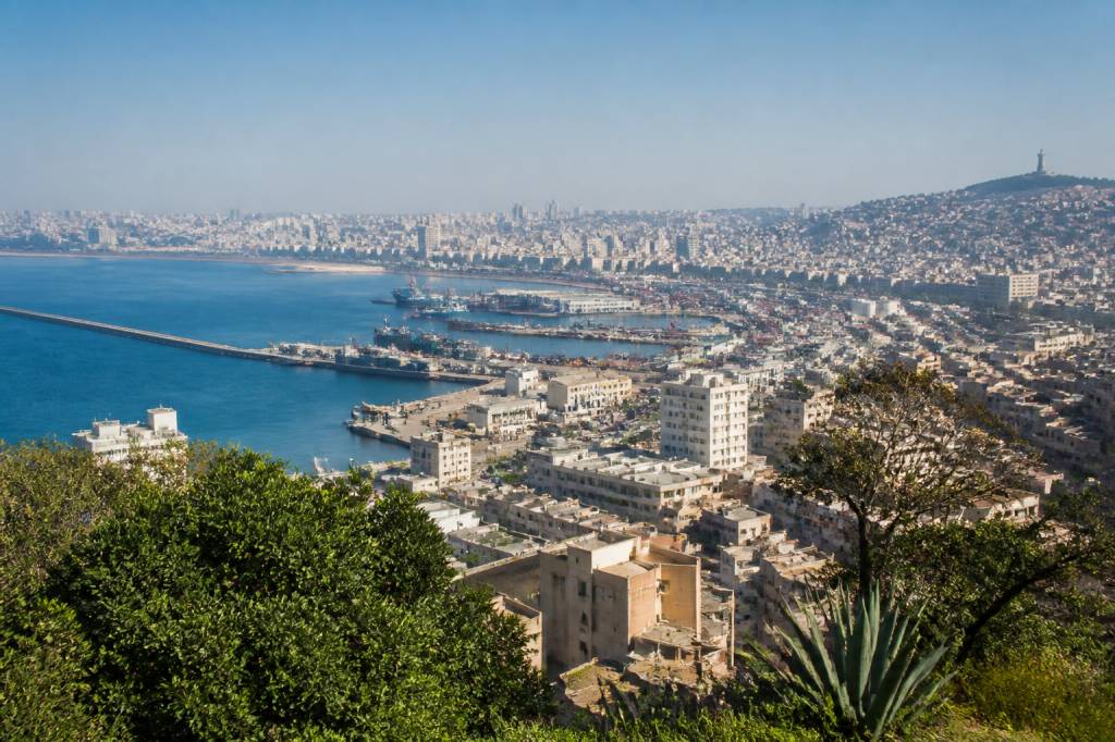 Alger paysage : les plus beaux panoramas et sites à découvrir