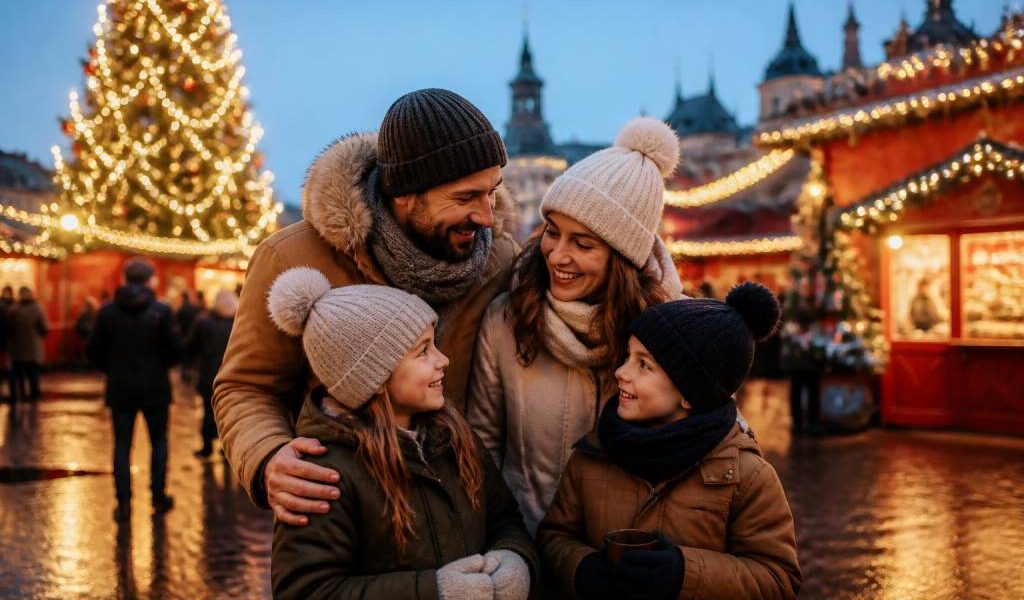Activité à faire à Noël : les meilleures idées pour profiter des fêtes en famille ou entre amis