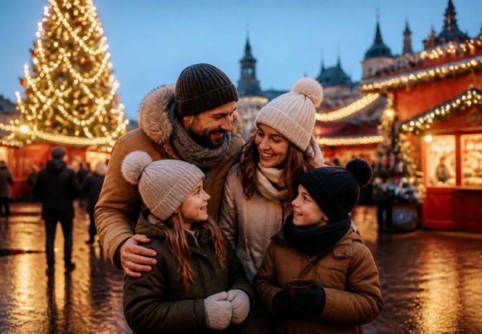 Activité à faire à Noël : les meilleures idées pour profiter des fêtes en famille ou entre amis