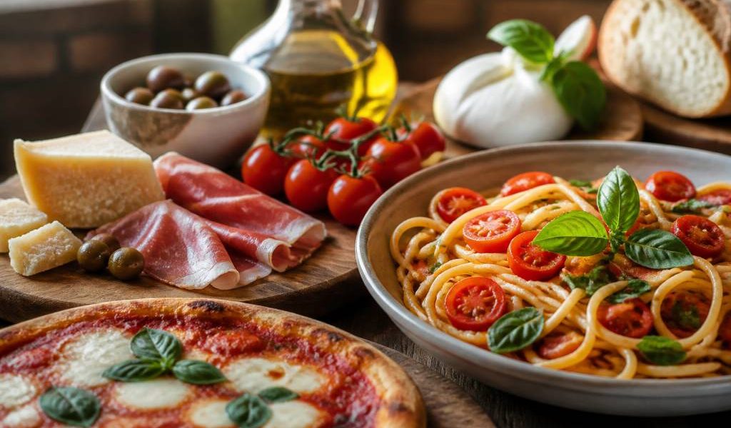 Aliments italien : les spécialités incontournables à découvrir en Italie