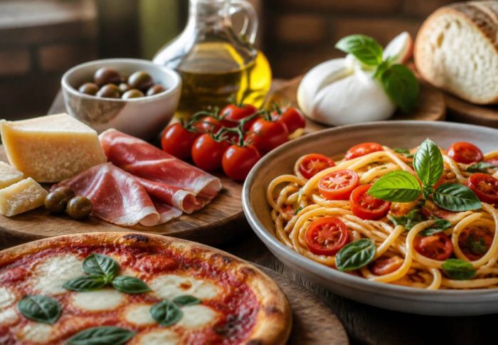 Aliments italien : les spécialités incontournables à découvrir en Italie