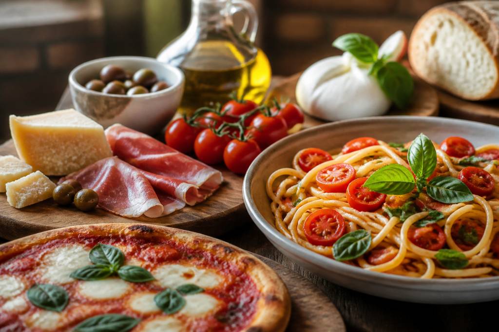 Aliments italien : les spécialités incontournables à découvrir en Italie