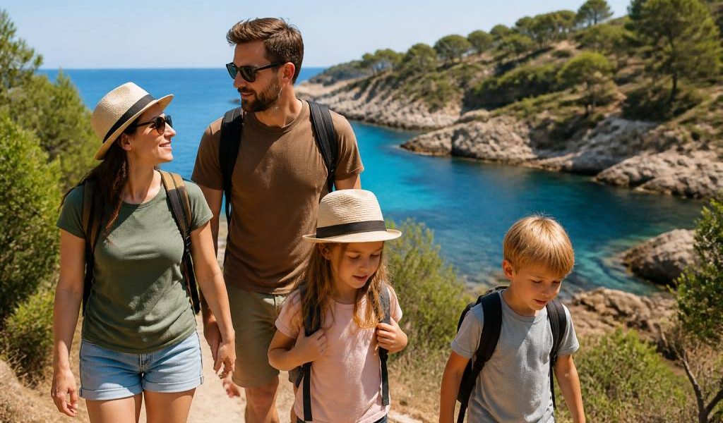Activités vacances en famille : les meilleures idées pour un séjour réussi